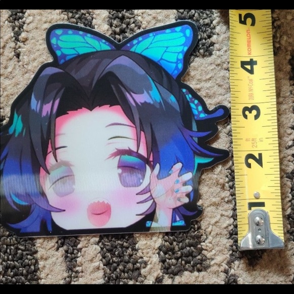 Kawaii Shinobu 3D Motion Sticker Demon Slayer - Picture 5 of 6